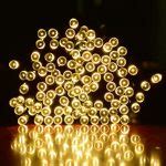 Ucharge String Light Solar Christmas Lights 72ft 200led Outdoor Fairy String Lights For Patio ...