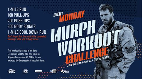 Murph Workout Challenge | Joint Base San Antonio | JBSAToday | 502 FSS