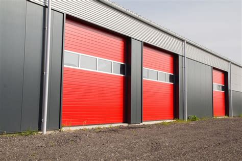 Vancouver Commercial Garage Door Installation | Lewis River Doors