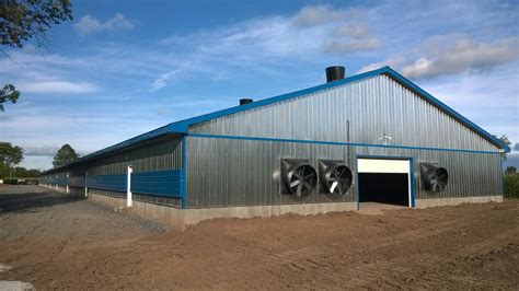 New broiler house in Canada | Hotraco Agri