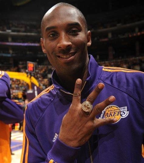 .@kobebryant tops the list of highest number of championship rings ...