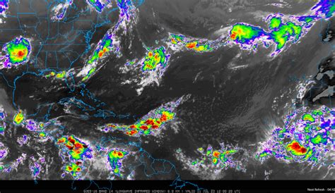 July 11, 2023 Outlook: North Atlantic development looking more plausible – The Eyewall