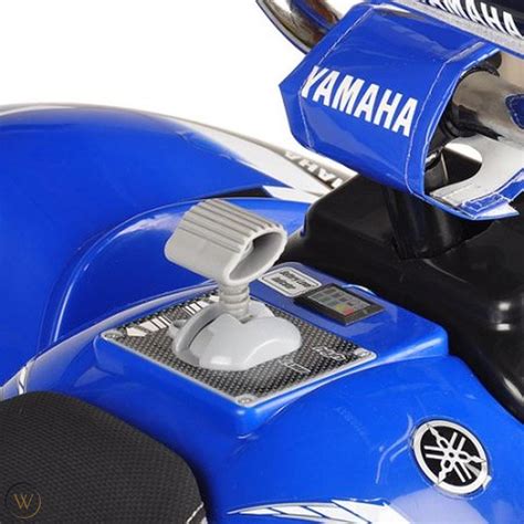 Yamaha Raptor ATV 12-Volt Battery-Powered Ride-On Blue Free Shipping ...