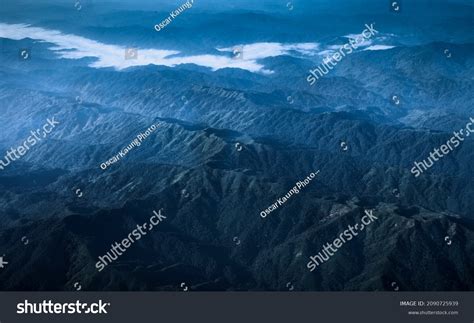 Arakan Mountains Known Rakhine Mountains Mountain Stock Photo ...