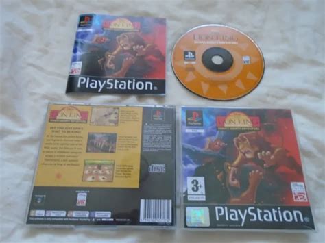 DISNEY'S THE LION King Simba's Mighty Adventure PS1 (COMPLETE) Sony Playstation £14.95 - PicClick UK