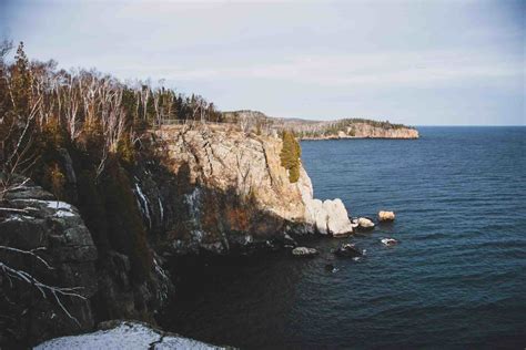 Gooseberry Falls In The Winter: A Frozen Paradise In Northern Minnesota Red Around the World