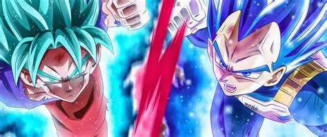 Goku And Vegeta Wallpaper For PC 4K