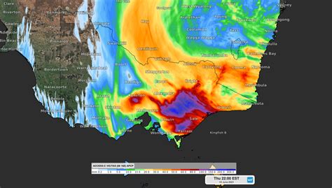 Dangerous weather developing in Victoria