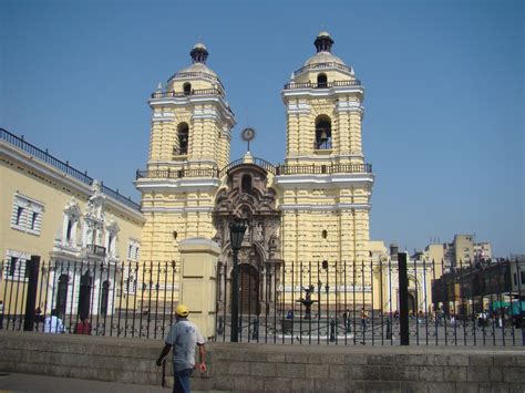 Santo Domingo Church, Lima Peru! | Ferry building san francisco, Peru ...