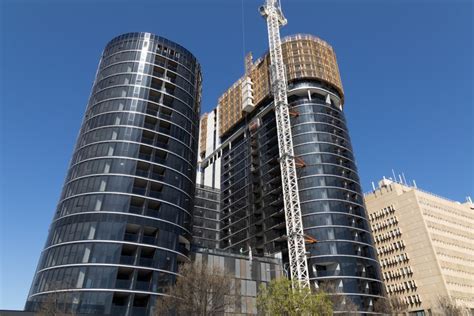 Woden's landmark Grand Central Towers hits milestone | Riotact