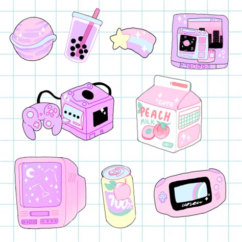 Holley Tea Time | Cute drawings, Pastel art, Aesthetic stickers