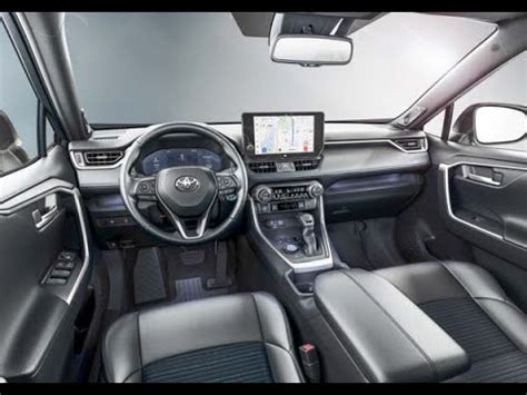 2023 toyota rav4 hybrid interior - YouTube