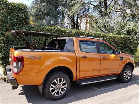 Ford Ranger Accessories Wildtrak Top Up Cover To Italy - Pegasus 4x4