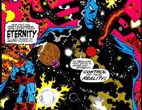 The Marvel Comics History of THOR: LOVE AND THUNDER'S Eternity - Nerdist