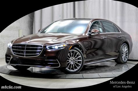 New 2024 Mercedes-Benz S-Class S 580 Sedan in Los Angeles #M4252835 ...