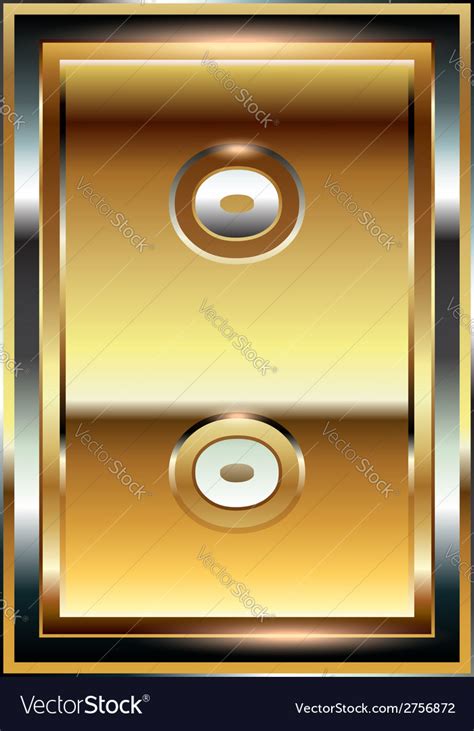 Ingot symbol Royalty Free Vector Image - VectorStock