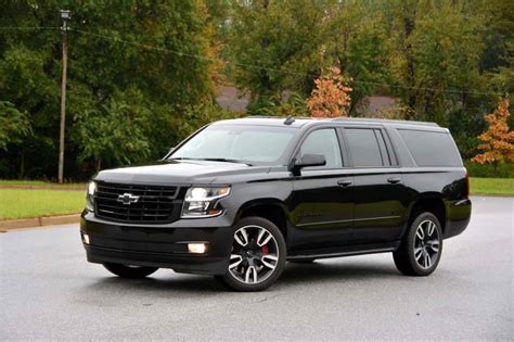 Black Chevrolet Suburban Luxury Private Transfers - Jamaica Quest Tours