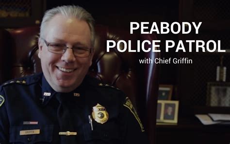 Peabody Police Patrol with Chief Griffin - Peabody TV