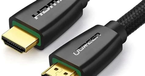 UGREEN HDMI 2.0 cable 4K 30AWG nylon premium gold-plated 5 meters