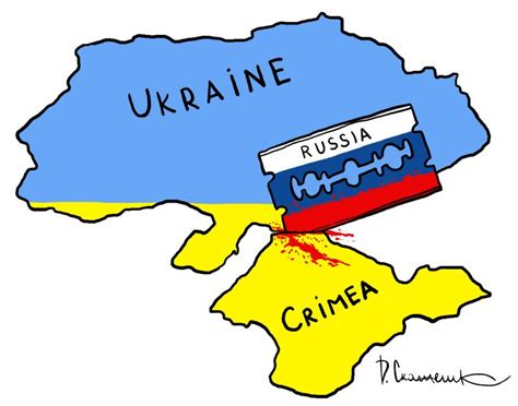 annexation of the Crimea | Cartoon Movement