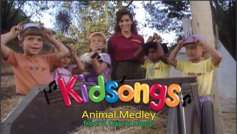 Kidsongs: Animal Songs Medley from A Day at Camp | Bunnies ! Baa Baa Black Sheep ! An old grey ...