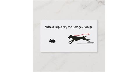 Dog Trainer Business Cards | Zazzle.com