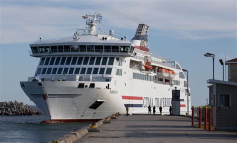 'She's a beauty': New Magdalen Islands ferry features bedrooms, bar ...