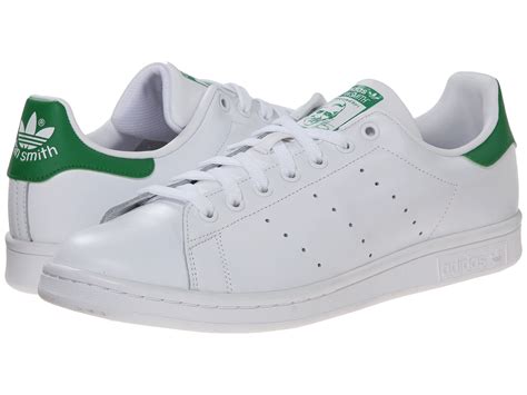 Adidas Originals Stan Smith in White for Men (White/White/Green) | Lyst