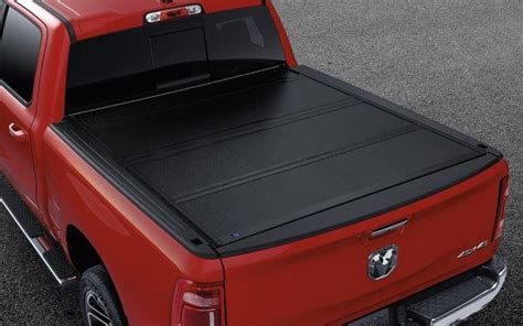 2019-2020 RAM 1500 DT 5th Gen Hard Folding Tonneau Cover 5'7" Bed w/o ...