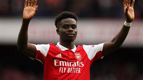 Arsenal: 9 amazing stats that show Bukayo Saka is the Gunners starboy