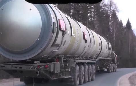 Russia reveals new images of Sarmat heavy intercontinental ballistic ...