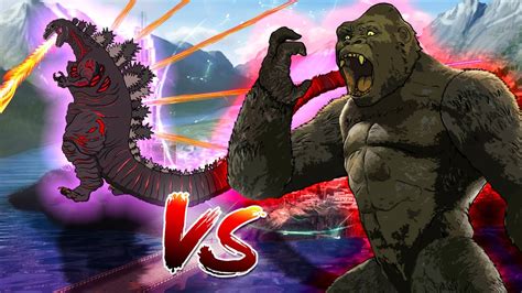 Shin Godzilla Vs King Kong