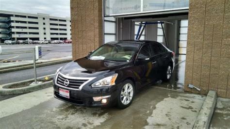 Free car wash at Spokane Int'l Airport - Stuck at the Airport