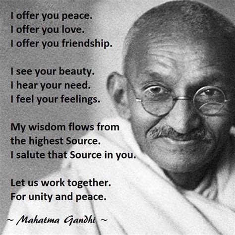 Gandhi Peace Quotes. QuotesGram