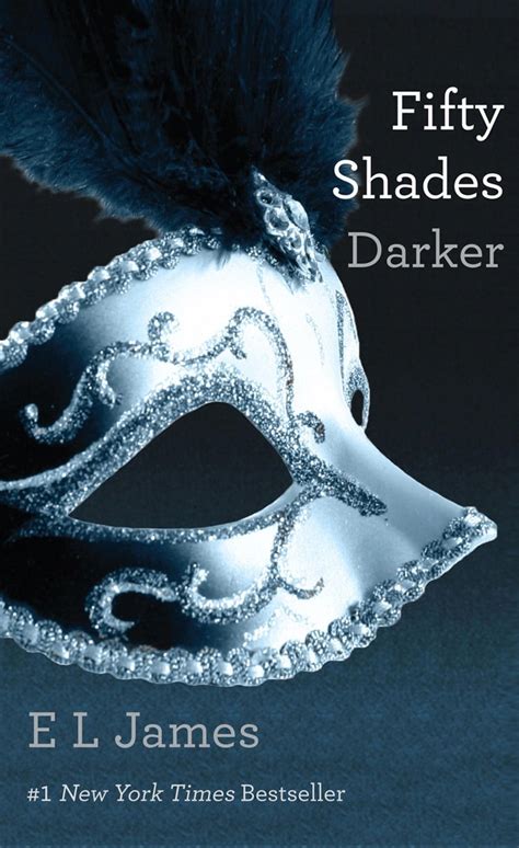 Fifty Shades Darker by E L James | Spring Reading List: 60 Books to Read Before They're Movies ...