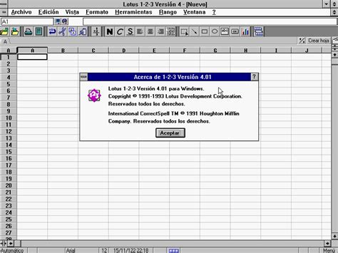 Lotus 1-2-3 - Versión 4.0 en Español : Free Download, Borrow, and ...