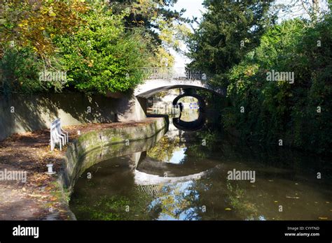 Kennet & Avon Canal at Sydney Gardens Bath Somerset Stock Photo - Alamy