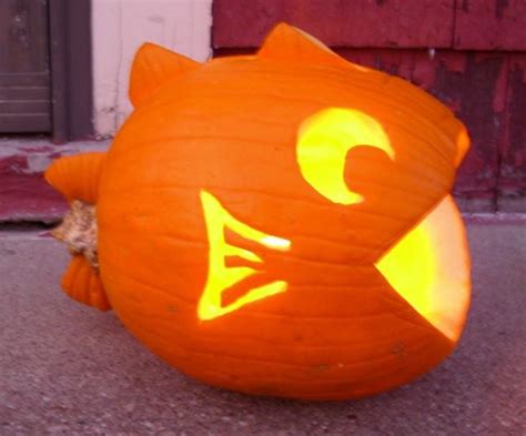 20+ Fishing Pumpkin Carving Patterns