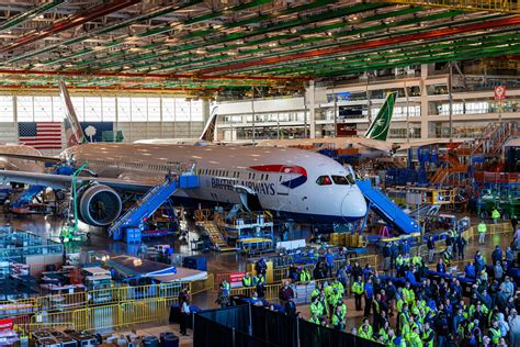 Step inside Boeing's South Carolina 787 Dreamliner factory - The Points Guy