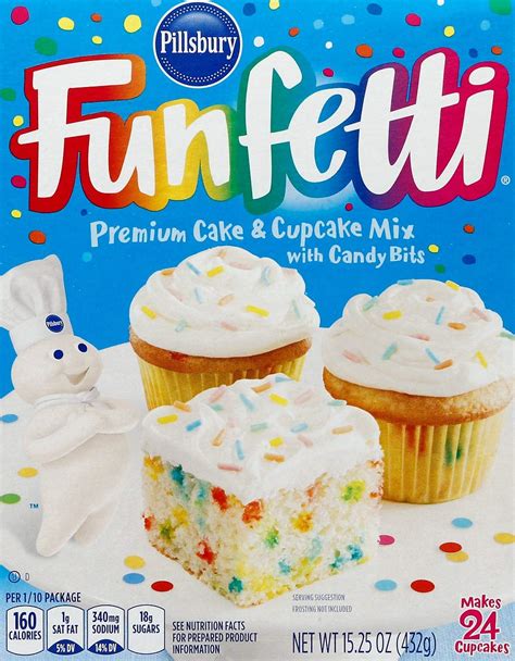 Pillsbury Funfetti Cake Mix Only $0.80! - Become a Coupon Queen