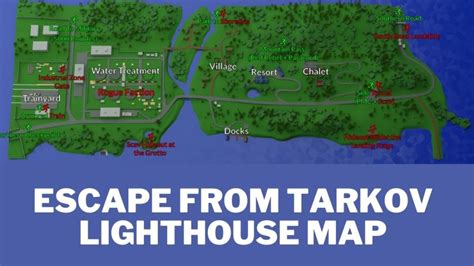 Lighthouse Escape From Tarkov Interactive Map: Your Ultimate Guide ...