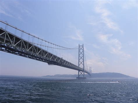 Akashi Kaikyo Bridge, Japan by Satoshi Kashima - Rethinking The Future