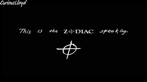 The Zodiac Killer | The Documentary - YouTube