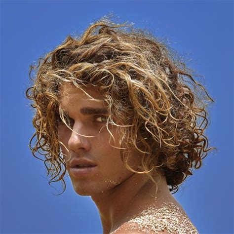 40 Popular Perm Hairstyles For Men in 2024 | Permed hairstyles, Long hair perm, Curly hair styles