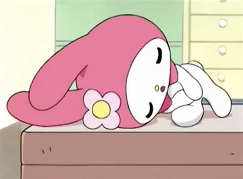 sleeping my melody | Hello kitty pictures, Sanrio characters, Mc wallpaper