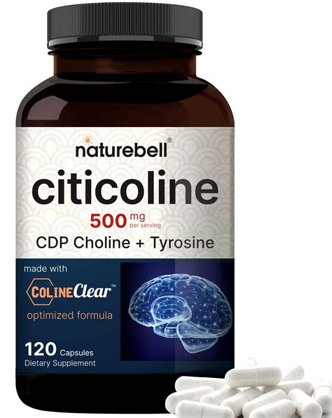 Top 5 Best Citicoline Supplement 2024 - Pixelfy blog