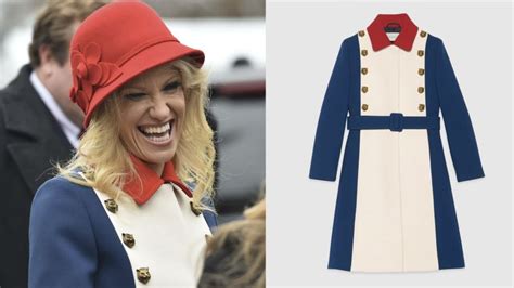 Kellyanne Conway turns heads with 'Revolutionary Wear' | CNN