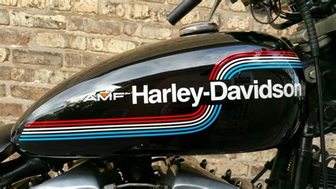 What years did AMF own Harley-Davidson motorcycles? What is the history between the two ...