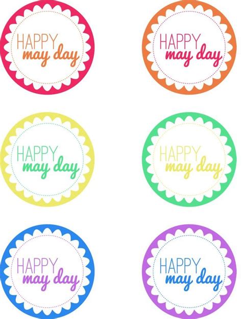 May Day Free Printables - PRINTABLE TEMPLATES