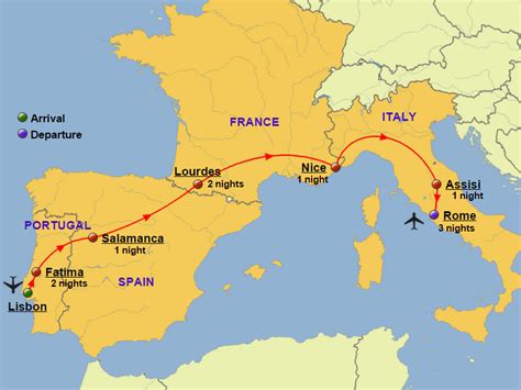 map of spain france and italy | Map of spain, France, France map